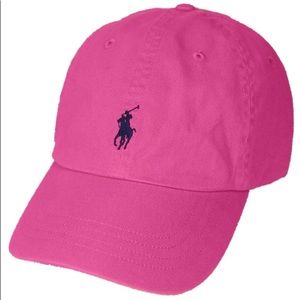 Polo Pink Hat